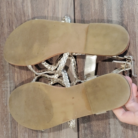 Steve Madden Women Koy flats sandals shoes sz 10M - Picture 8 of 10